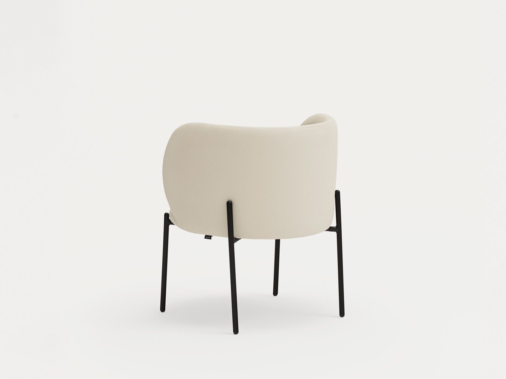 Стул из полиэстера с подлокотниками TEULAT Mogi ARCH-00026266 - Вид №13