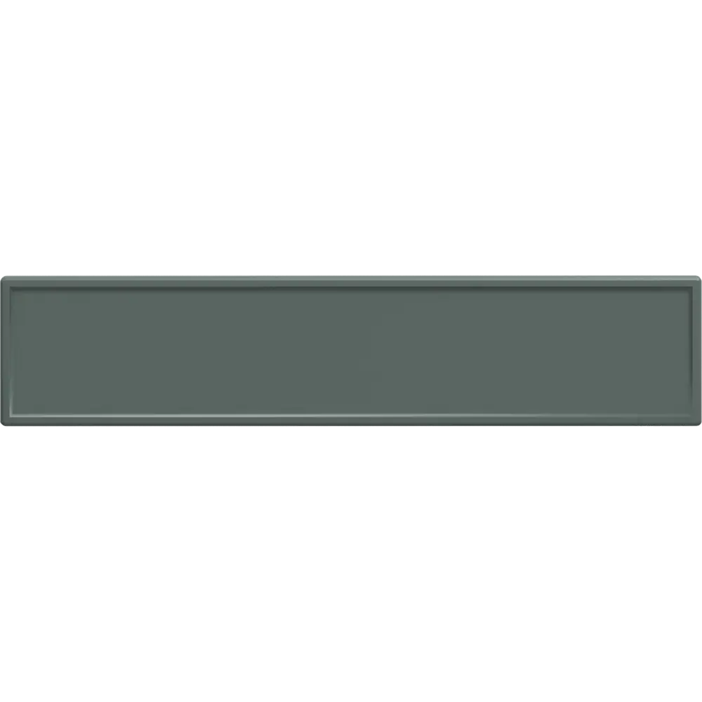 Фасад выдвижного ящика Инта 59.7x12.5 см KONSENSA МДФ цвет зеленый Инта зелёная STLM-2118229 - Вид №3