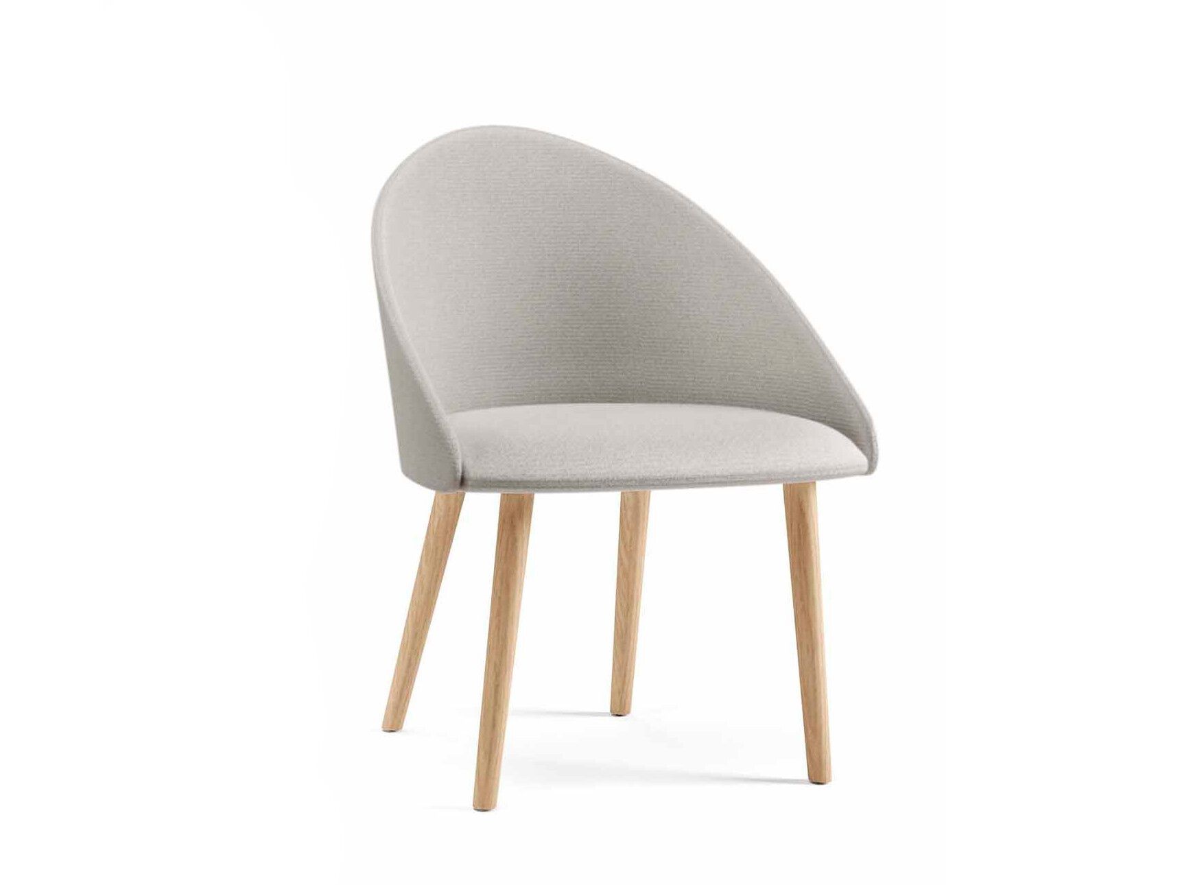 Мягкий стул из ткани SITLOSOPHY® Luna ARCH-00056425