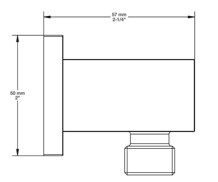 Термостатический набор для душа с душем BARIL Rec B05 ARCH-00055944 - Вид №6