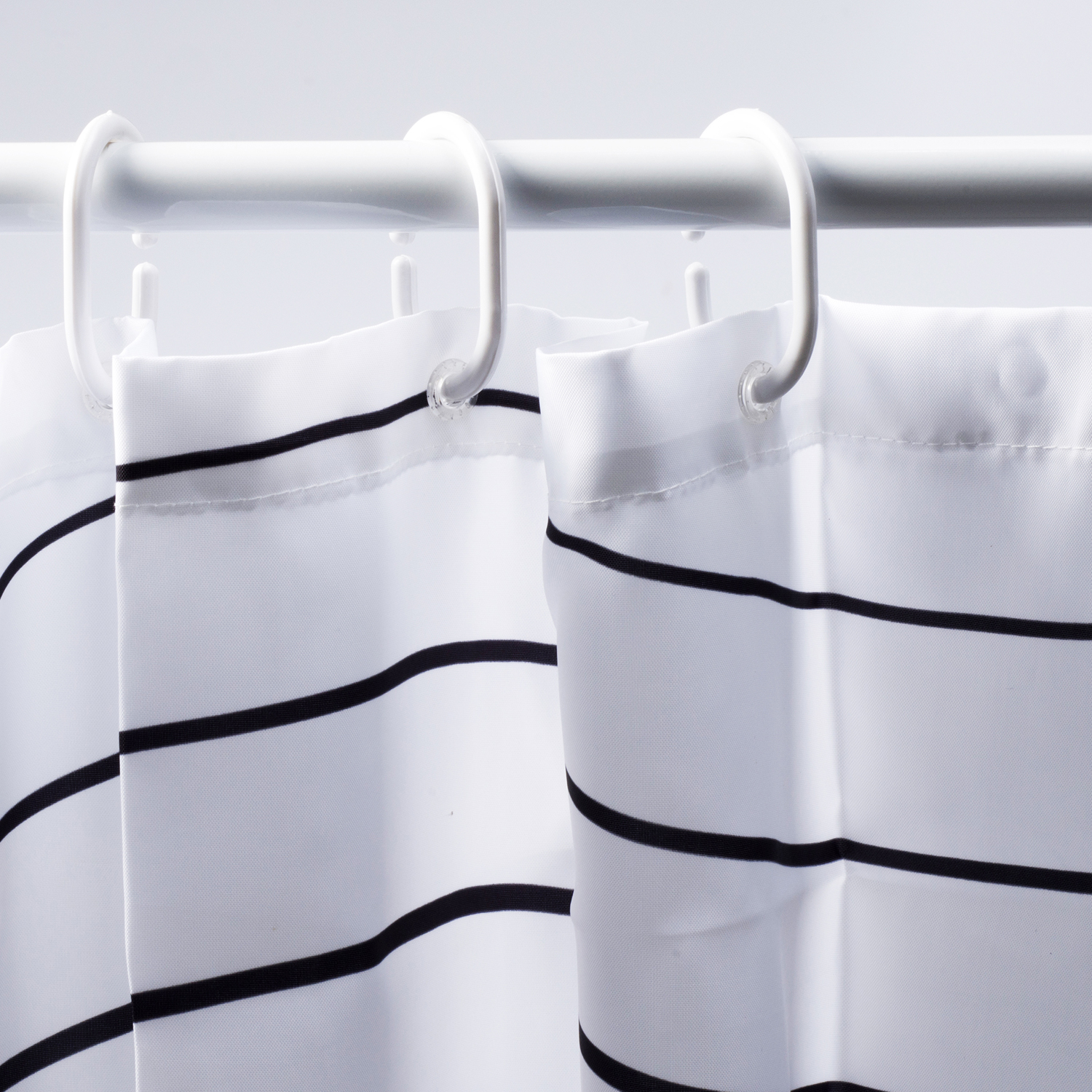 SC-24101 Donau Шторка для ванной WasserKRAFT  - Вид №5