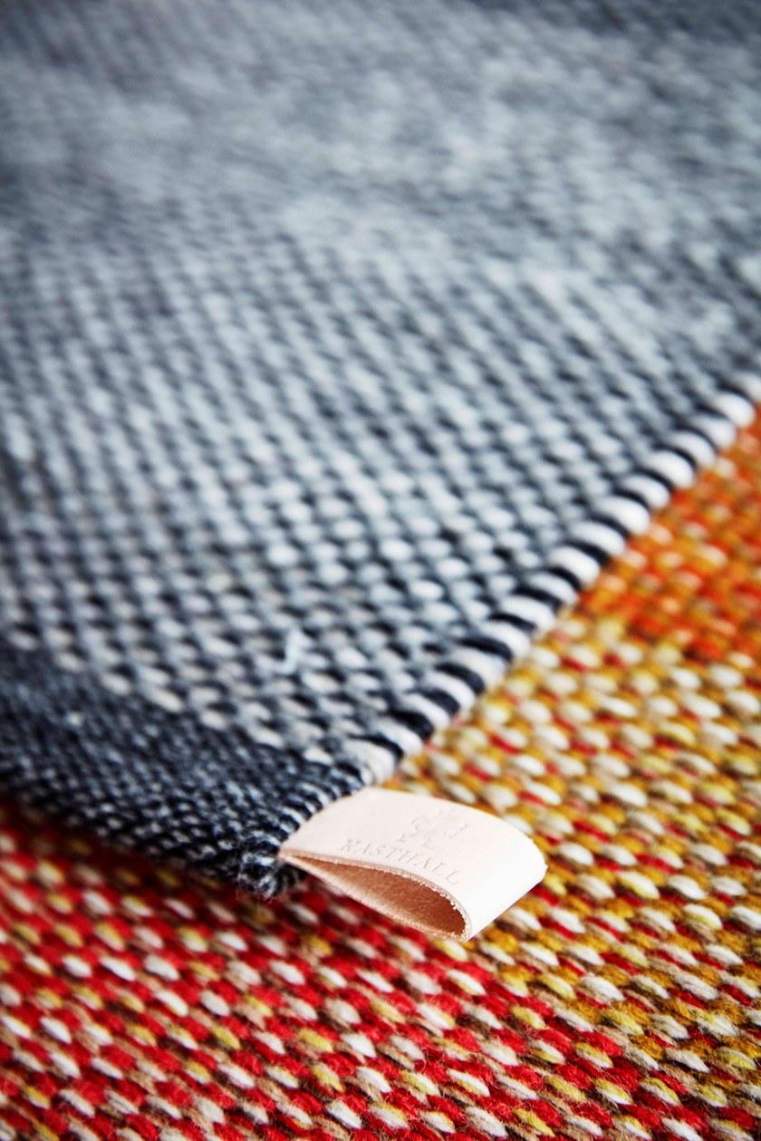 Kasthall Ковер из шерсти в прямоугольную полоску  42950  - Вид №2