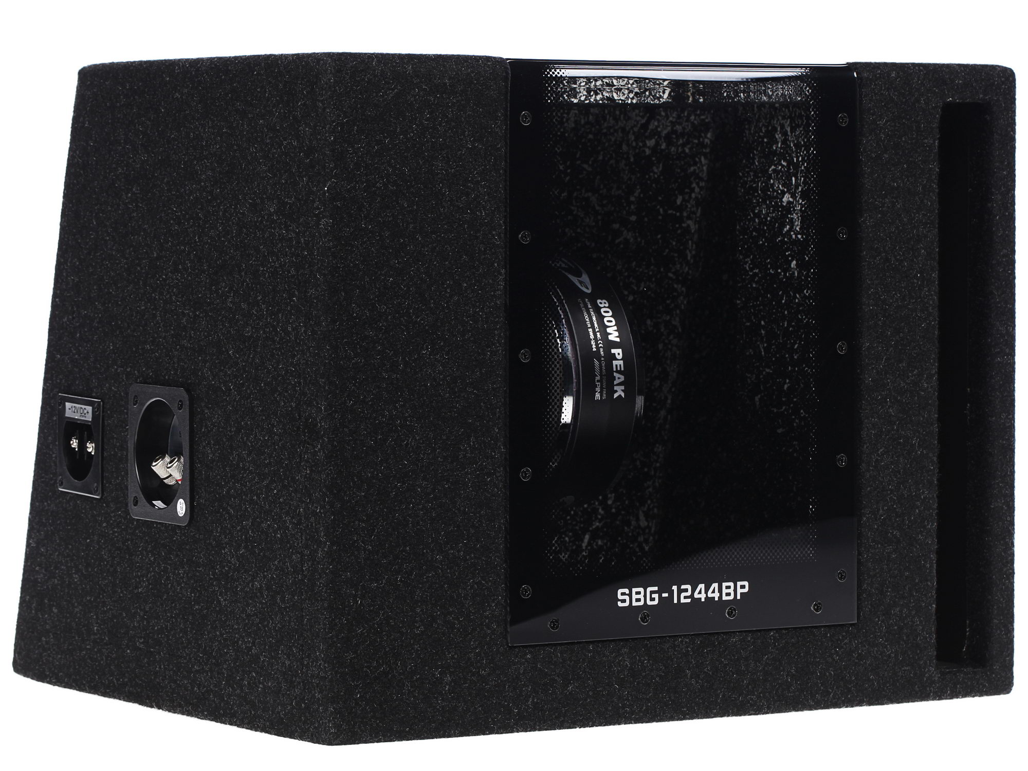 6601604 Автосабвуфер пассивный Alpine SBG-1244BP STDN-0051688