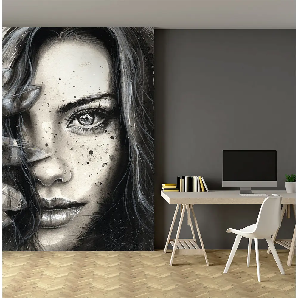 Фотообои Хиппи флизелиновые 300x270 см L13-197 FBRUSH 3D FLIZART STLM-2143781 - Вид №1