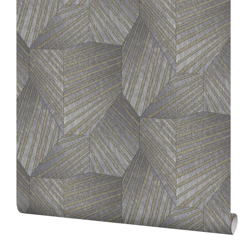 Обои флизелиновые Erismann Elle серые 1.06 м 12080-10 STLM-2024792