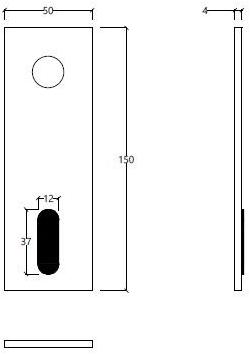 Water Evolution Электронный смеситель для раковины из хромированной латуни Flow sun-id-1465635 - Вид №4