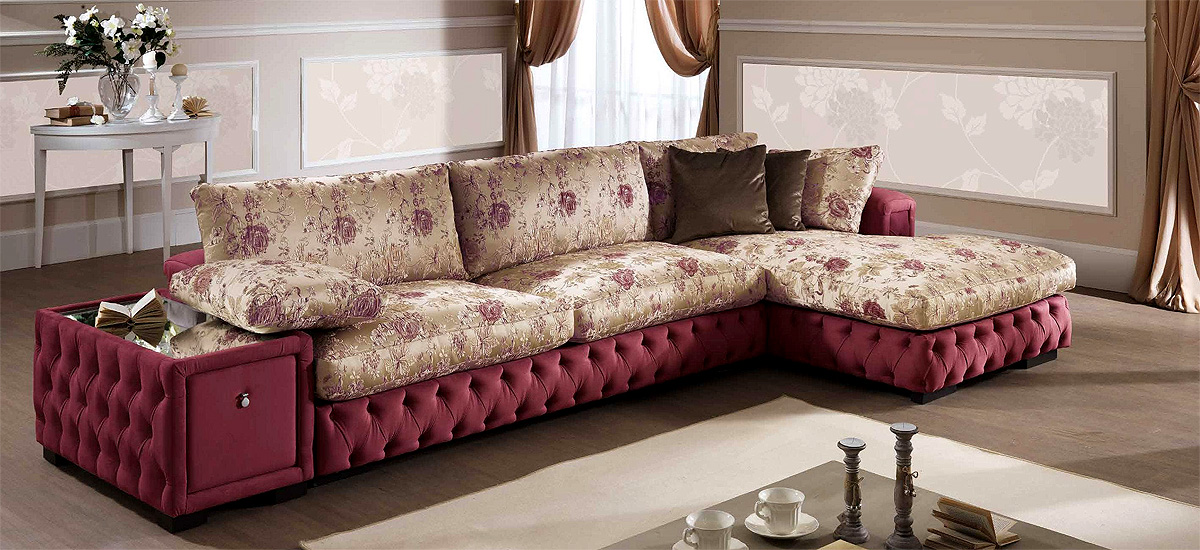 Диван MEGAN ESSEPI Comp. Nr. 05 