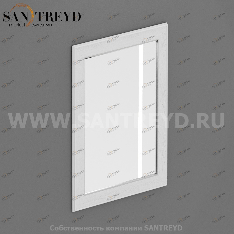 PS072RB Зеркало 70 см цвет Морозное утро Globo Paestum Италия Ceramica Globo