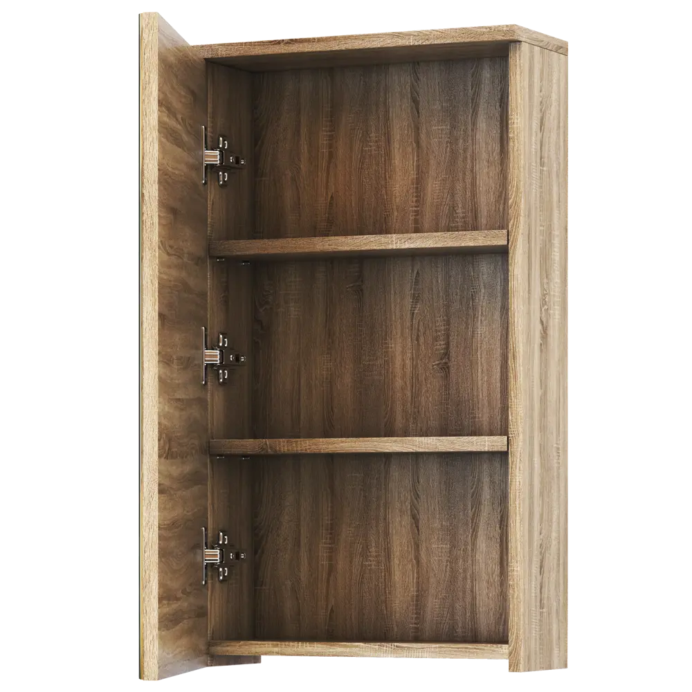 Зеркальный шкаф Vigo Matteo 15.6x40x70 см цвет дуб сонома STLM-2117920 - Вид №2