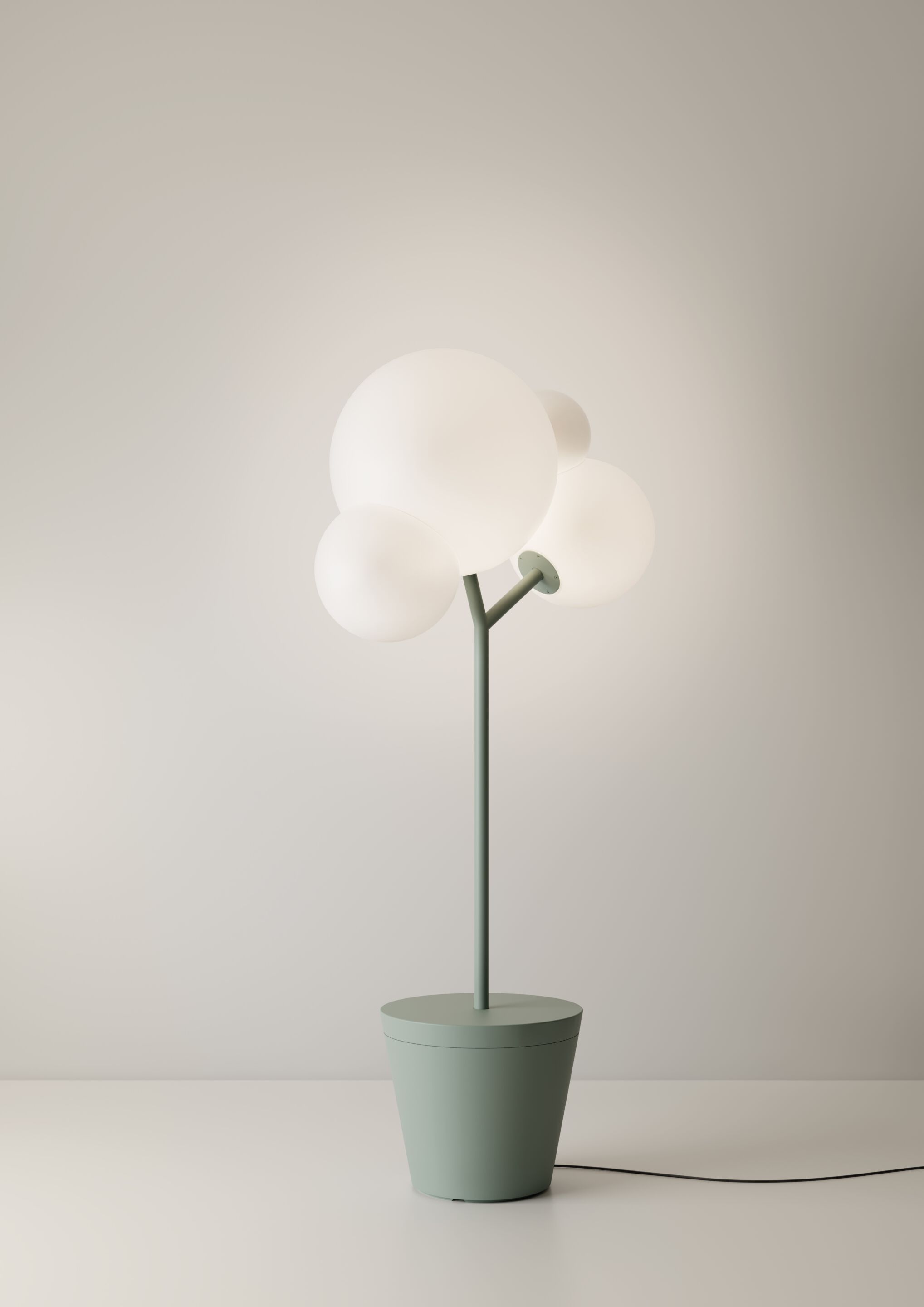 Металлическая напольная лампа Zafferano TREE OF LIGHT ARCH-00087801 - Вид №3