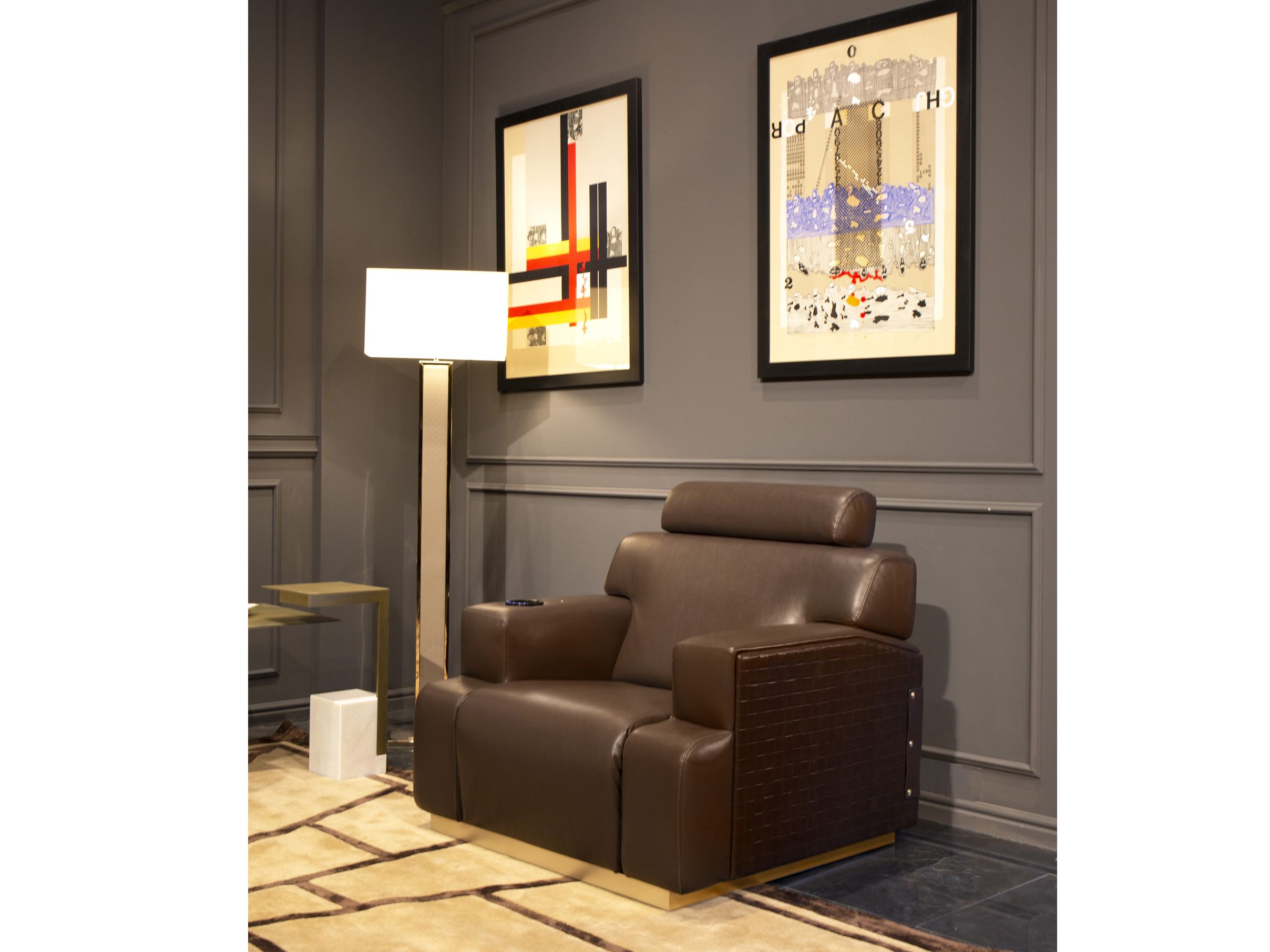 Poltrona home theater Formitalia Bourbon ARCH-00085630 - Вид №5