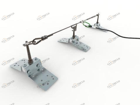 BIN SISTEMI Регулируемые столярные изделия для концевых / промежуточных анкеров Linea vita sun-id-1489613