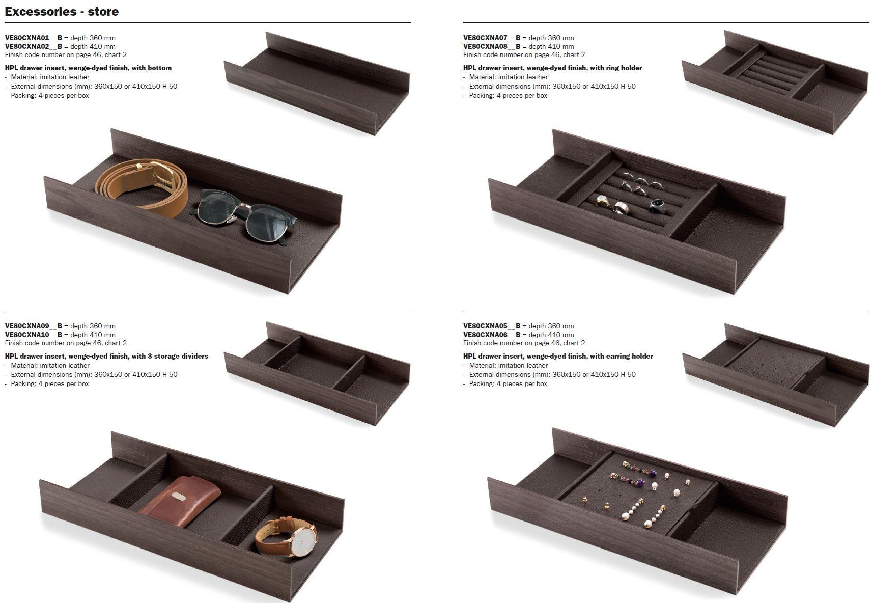 SALICE Аксессуары для гардеробных Excessories sun-id-1500308 - Вид №26