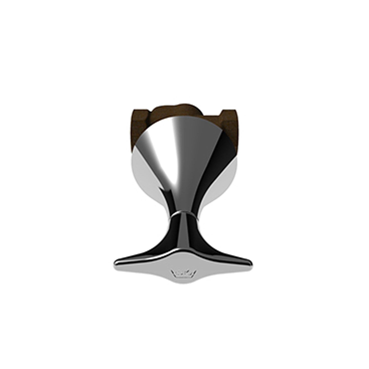 TCSHSP9154NPB Нейтраль скрытого запорного клапана Spitfire 1/2 ″ Thomas Crapper  - Вид №1