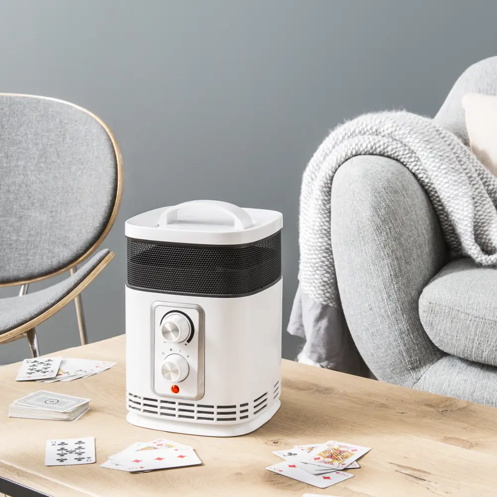 Керамический тепловентилятор EQUATION с круговым обогревом 1500 Вт 82116685 STLM-0019497 - Вид №6