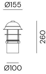 Il Fanale Столбик из металла Garden sun-id-1437954 - Вид №4