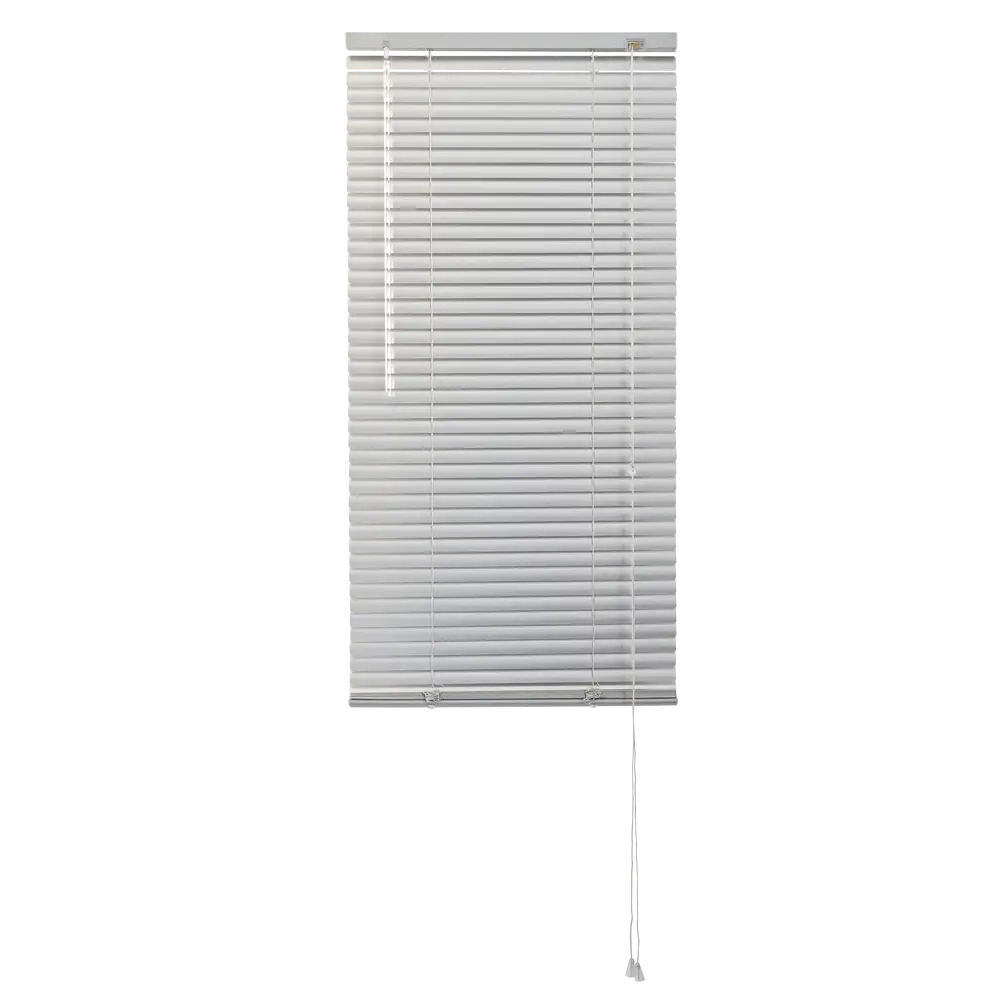 Жалюзи 80x160 см алюминий цвет серебро Santreyd Горизонтальные жалюзи STLM-2189582