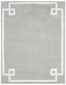 Ковер Grey Bordered 300х500 DOLLY CAPRETS ДИЗАЙНЕРСКИЕ 119793 Серый;белый
