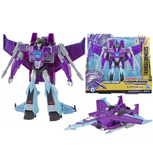 E1886/E3640 Hasbro Transformers Трансформер КИБЕРВСЕЛЕННАЯ 19 см Слипстрим Transformers (Трансформеры)