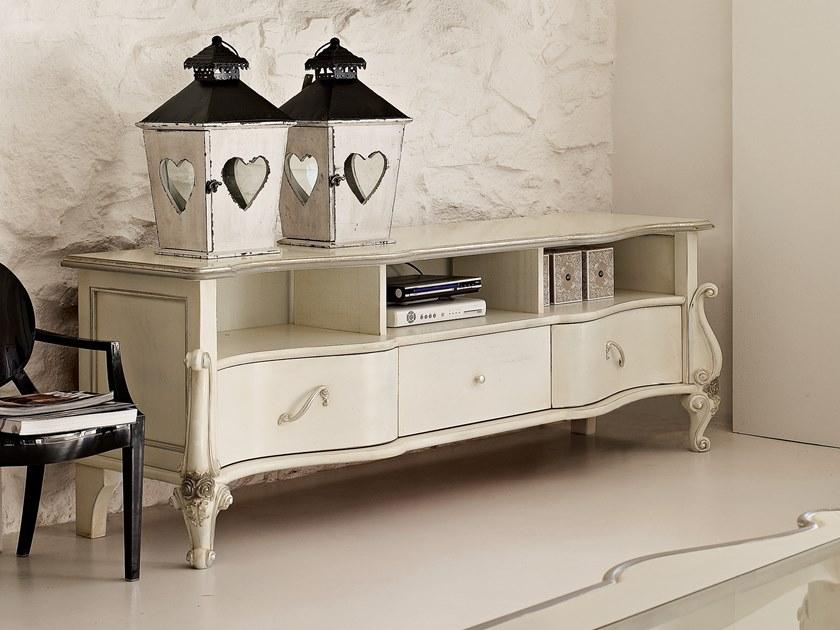 VOLPI Тумба под ТВ с ящиками Night & day 1375 - Вид №1