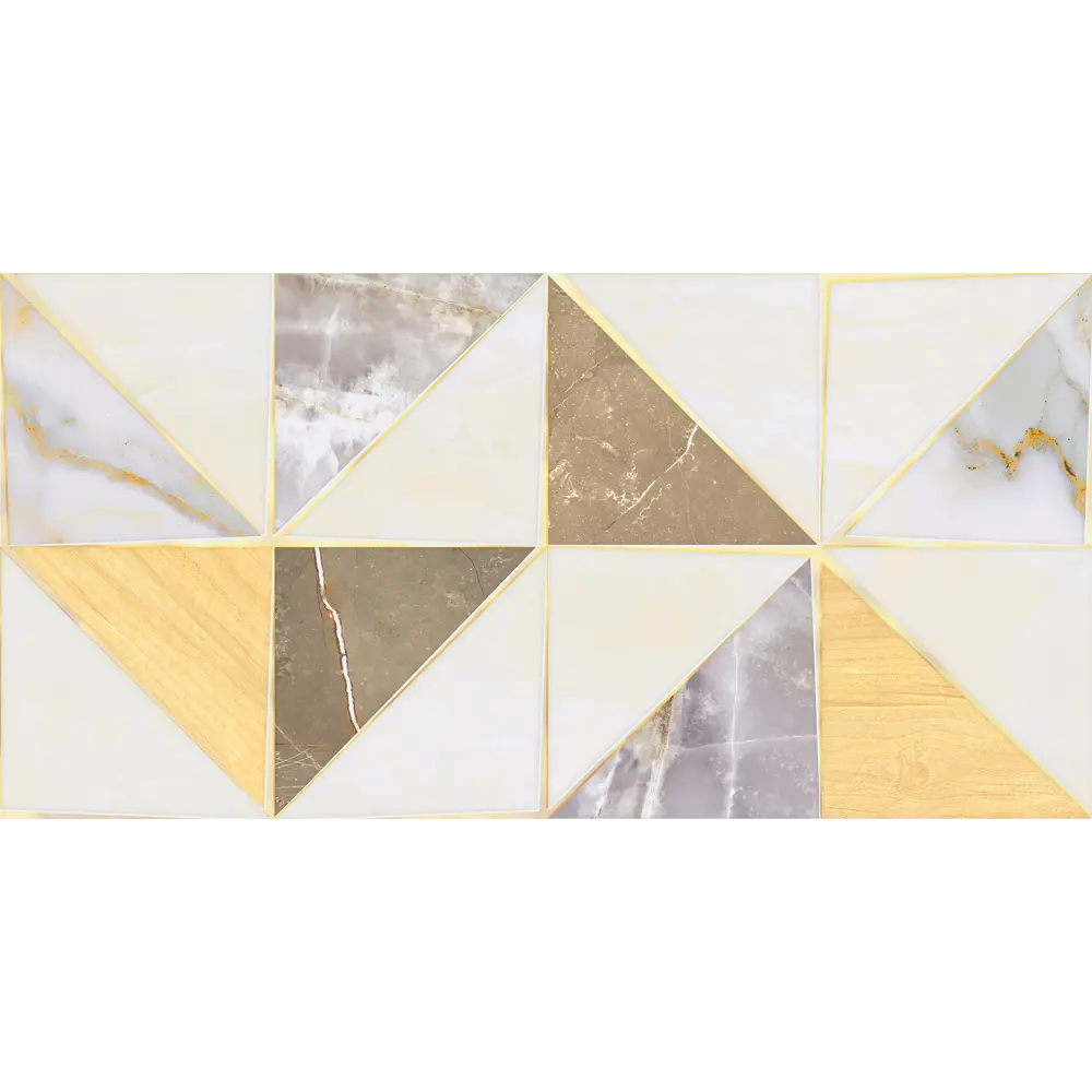 Плитка Triangle Mix 24.9x50 см 1.37 м², цвет бежевый Santreyd STLM-2054583