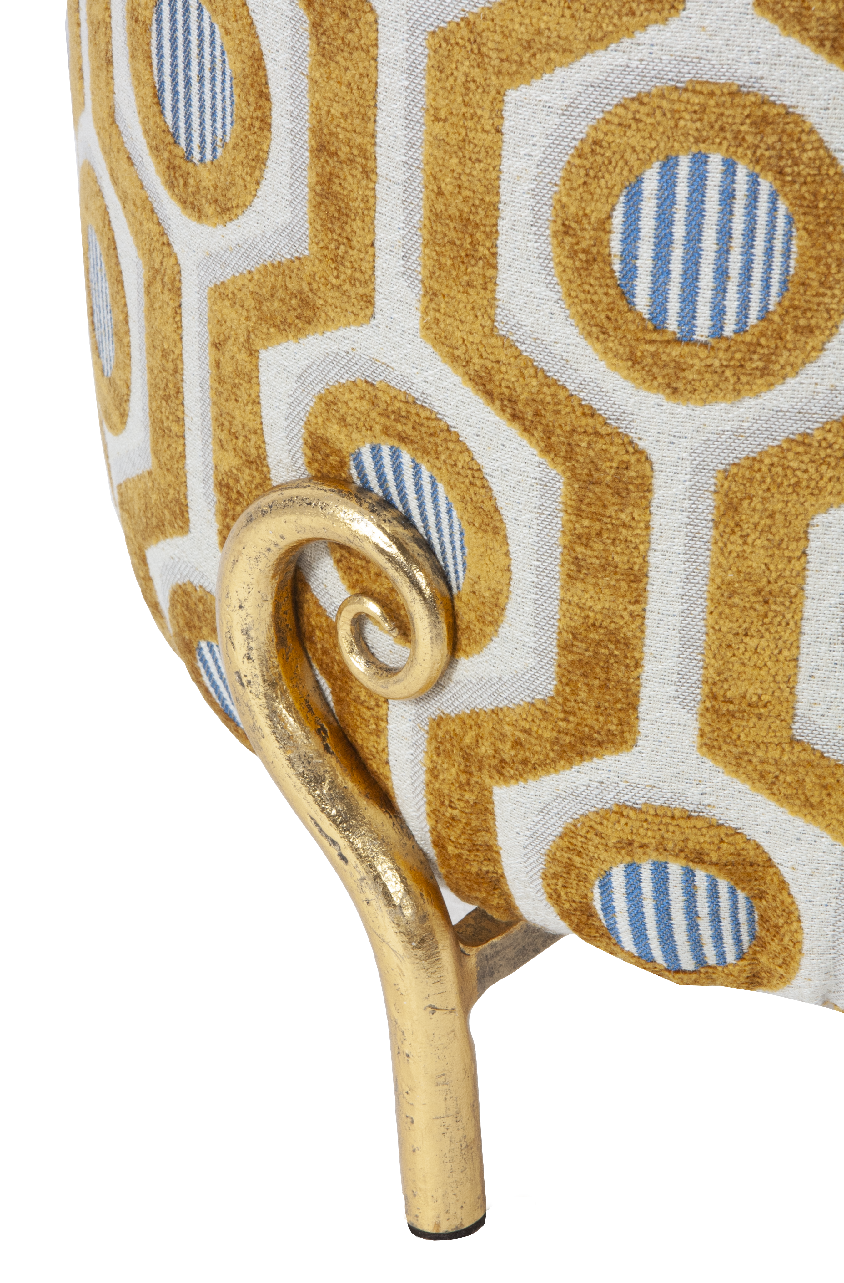 14032 Банкетка Шарман Голд BOGACHO 4627174554212 - Вид №3