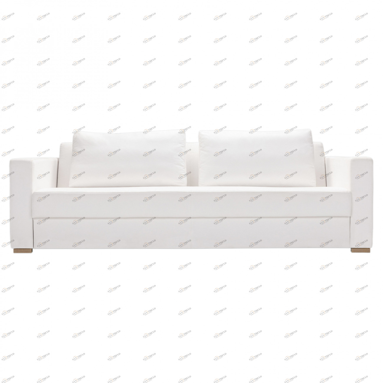 Диван-кровать Puk прямой белый SITS ДИЗАЙНЕРСКИЕ, PUK 192471 Белый 