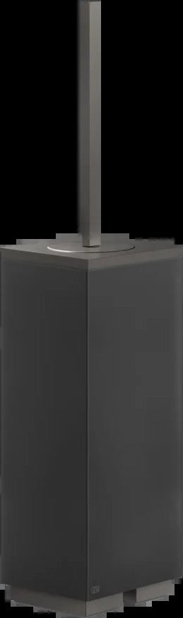 Щеткодержатель 20844 707 Gessi Inverso ЧЕРНЫЙ МЕТАЛЛ BR. PVD