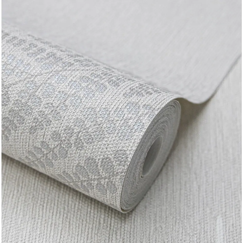 Обои флизелиновые Wallsecret Tessa бежевые с растительным рисунком 89426898 STLM-1571187 - Вид №2