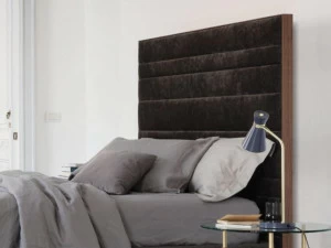 Porada Обитое тканью изголовье кровати Iron