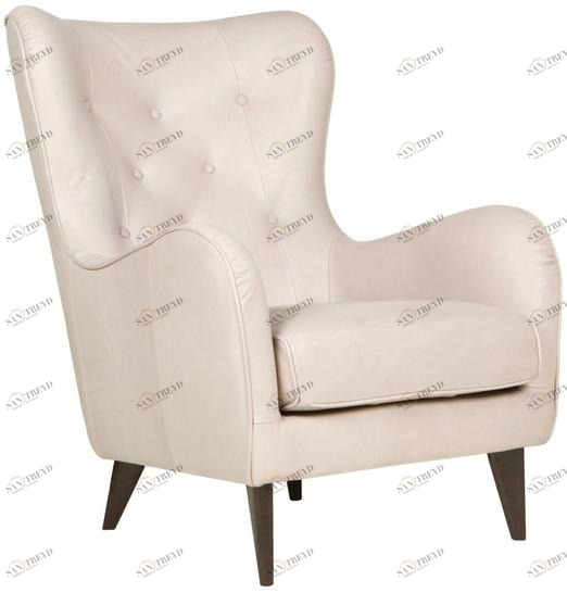 Sits Кресло с подголовником из кожи с подлокотниками Pola sun-id-1373160