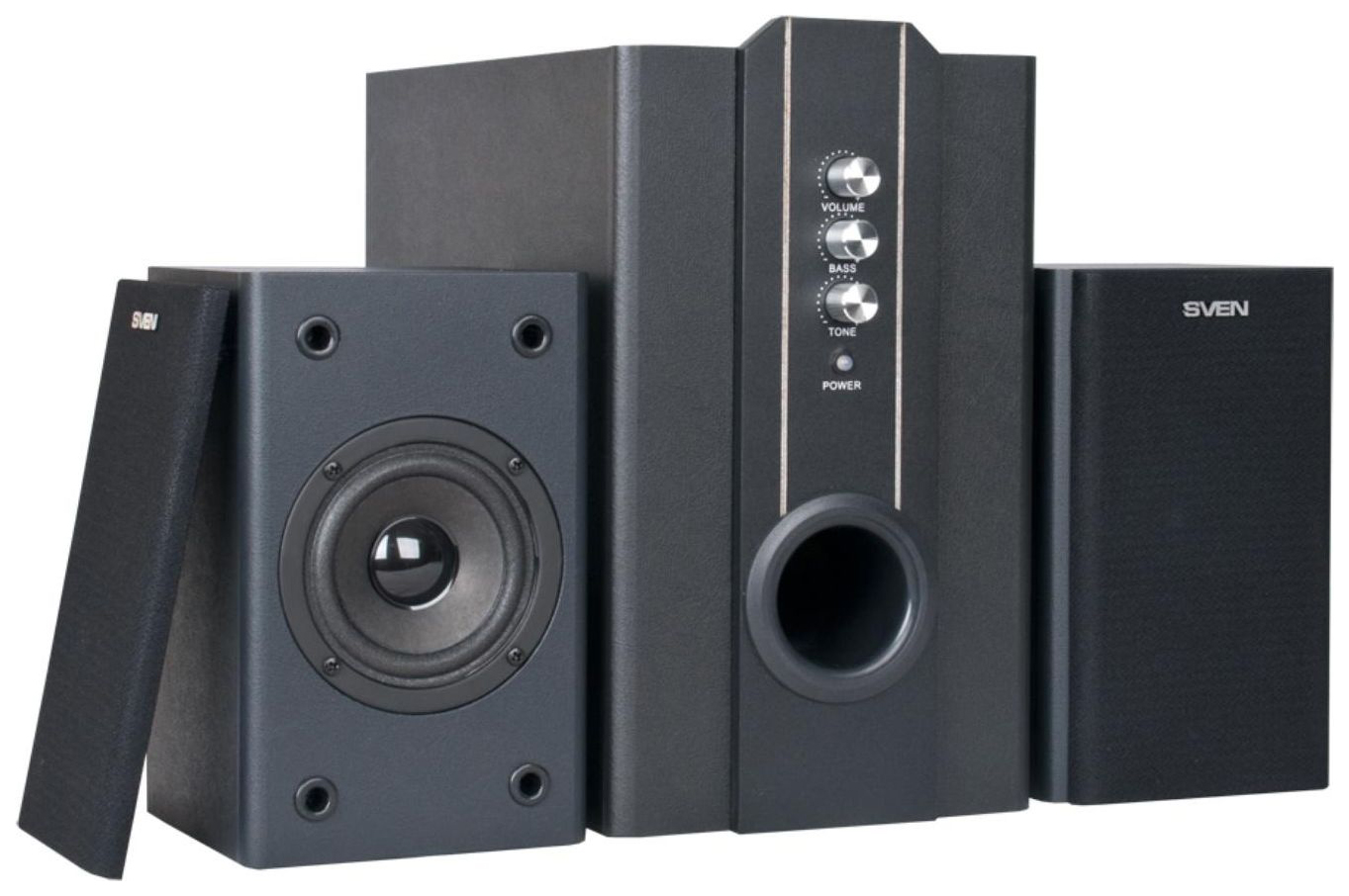 SV-0130820BK Колонки ( с сабвуфером)ас sps-820 (38 вт), чёрный Sven Santreyd  - Вид №1