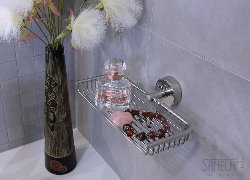 62190 Нержавеющая мыльница, глянцевая поверхность SANELA  - Вид №3