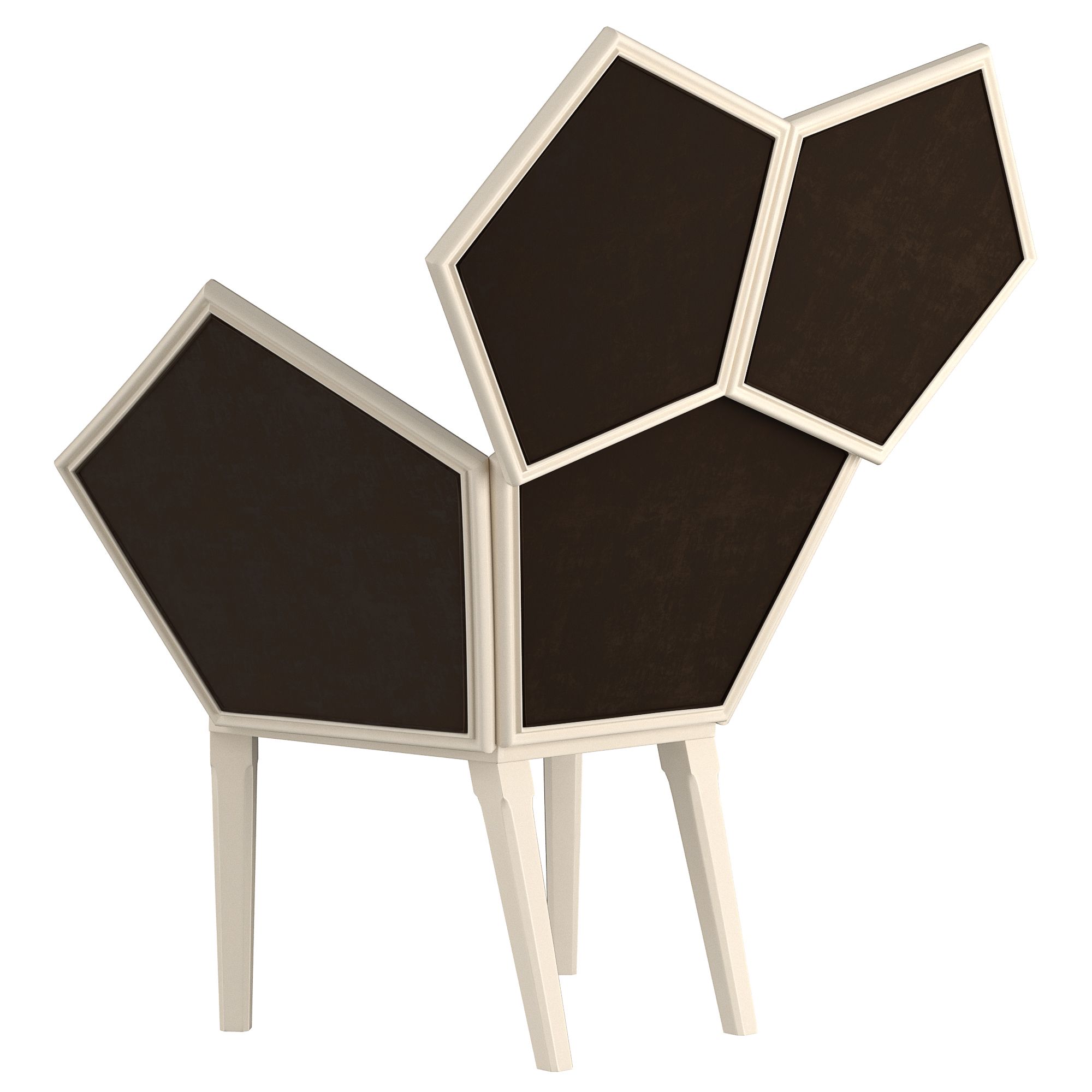 Бархатное кресло с подлокотниками Fratelli Boffi Blue Lyric ARCH-00126831 - Вид №9