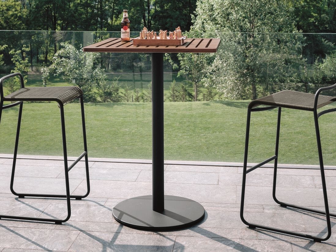 Высокий квадратный садовый стол RODA Button ARCH-00109225 - Вид №2