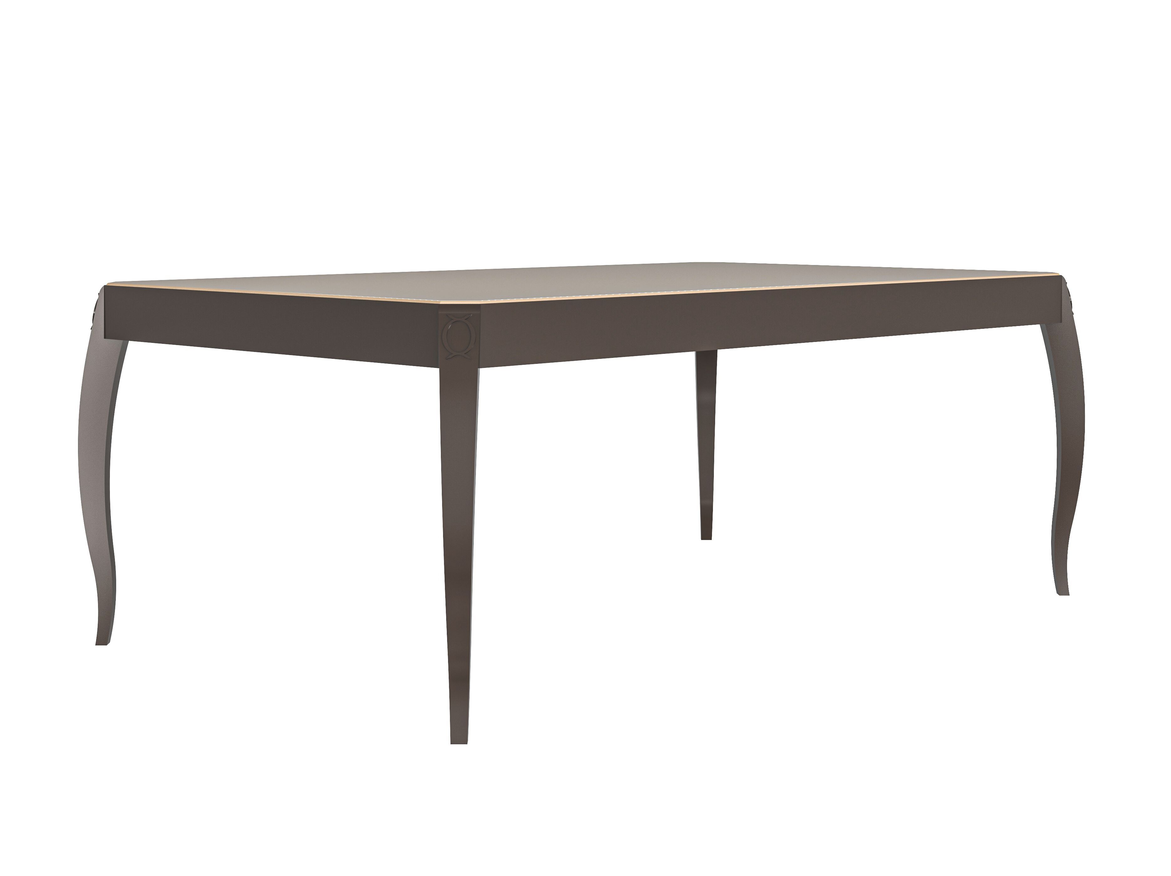 Прямоугольный обеденный стол из бука Modenese Luxury Interiors MINIMALIST ARCH-00050131 - Вид №1