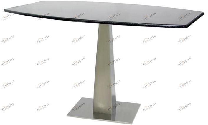 Vela Arredamenti Прямоугольный стол из нержавеющей стали Slipira sun-id-1357431