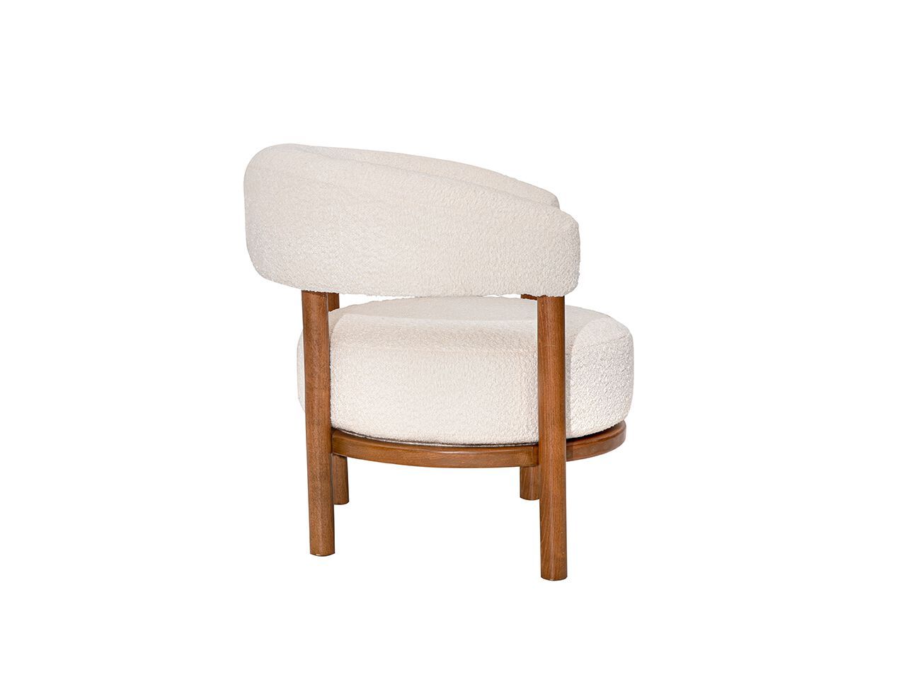 Тканевое кресло с подлокотниками NDESIGN ARCH-00051501 - Вид №2