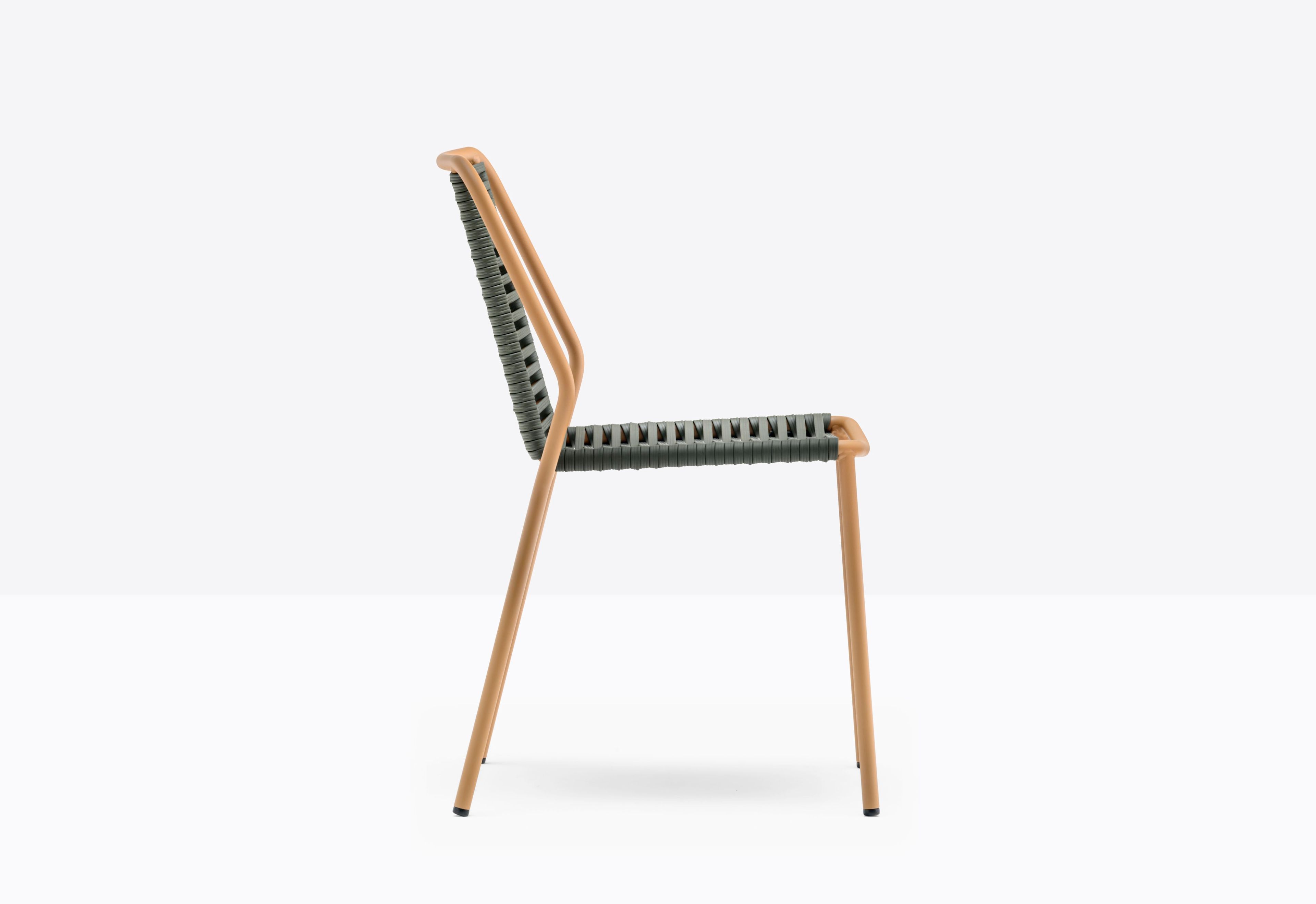 Штабелируемый стул из стали и ПВХ Pedrali Philía ARCH-00108248 - Вид №3