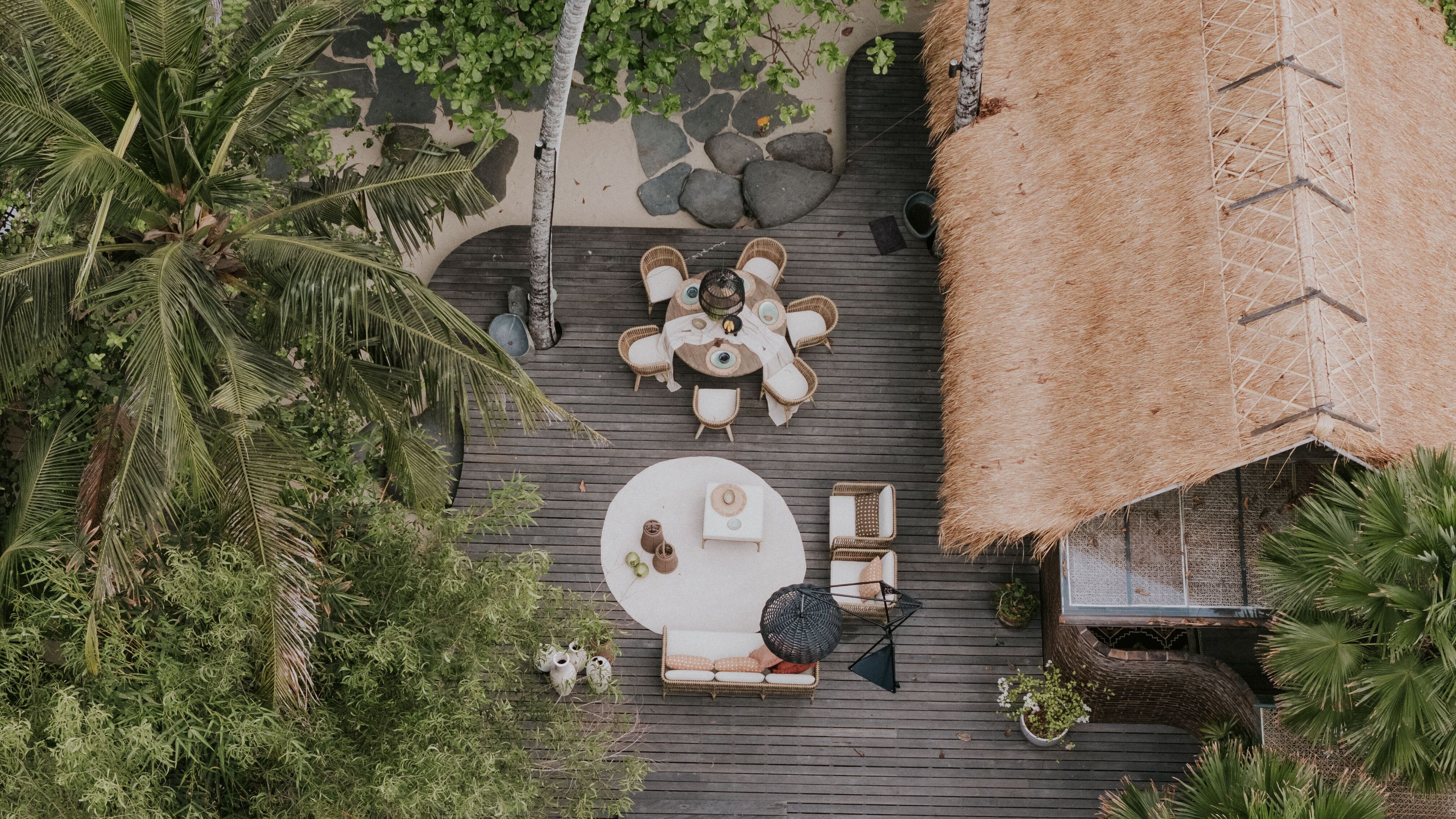 Ткань прямоугольный сад пуфик cbdesign Sierra ARCH-00078564 - Вид №2