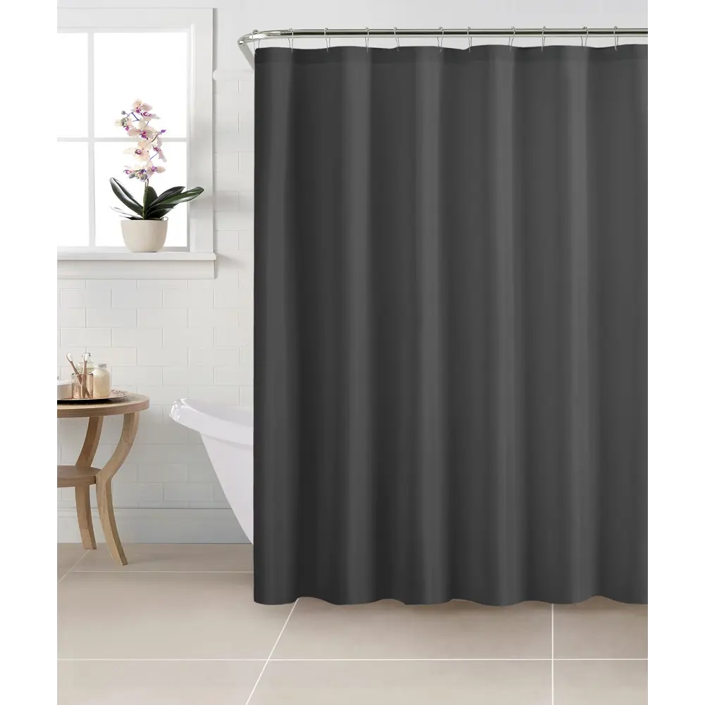 Шторка для ванной комнаты Leer, 180x200 см, полиэстер SWENSA SWC-90 STLM-2086352 - Вид №6