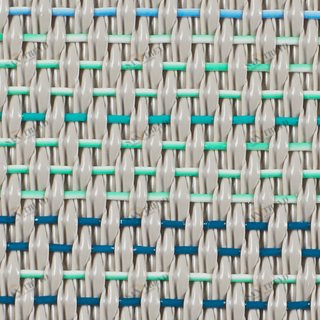Bolon Missoni Home  Напольное покрытие виниловый пол Flame Patch Lagoon 