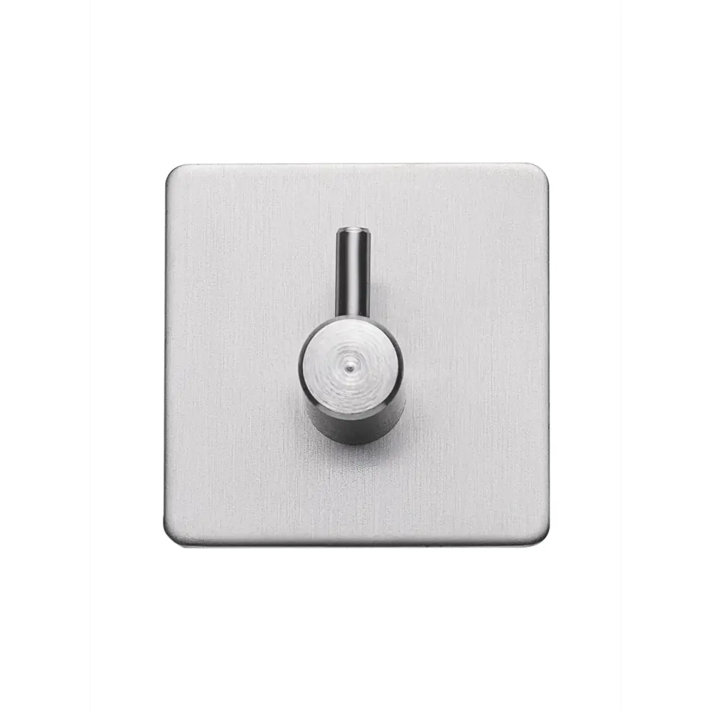 88581764 Крючок самоклеящийся квадратный прямой нержавеющий 2 шт. STLM-1012810 Santreyd  - Вид №1