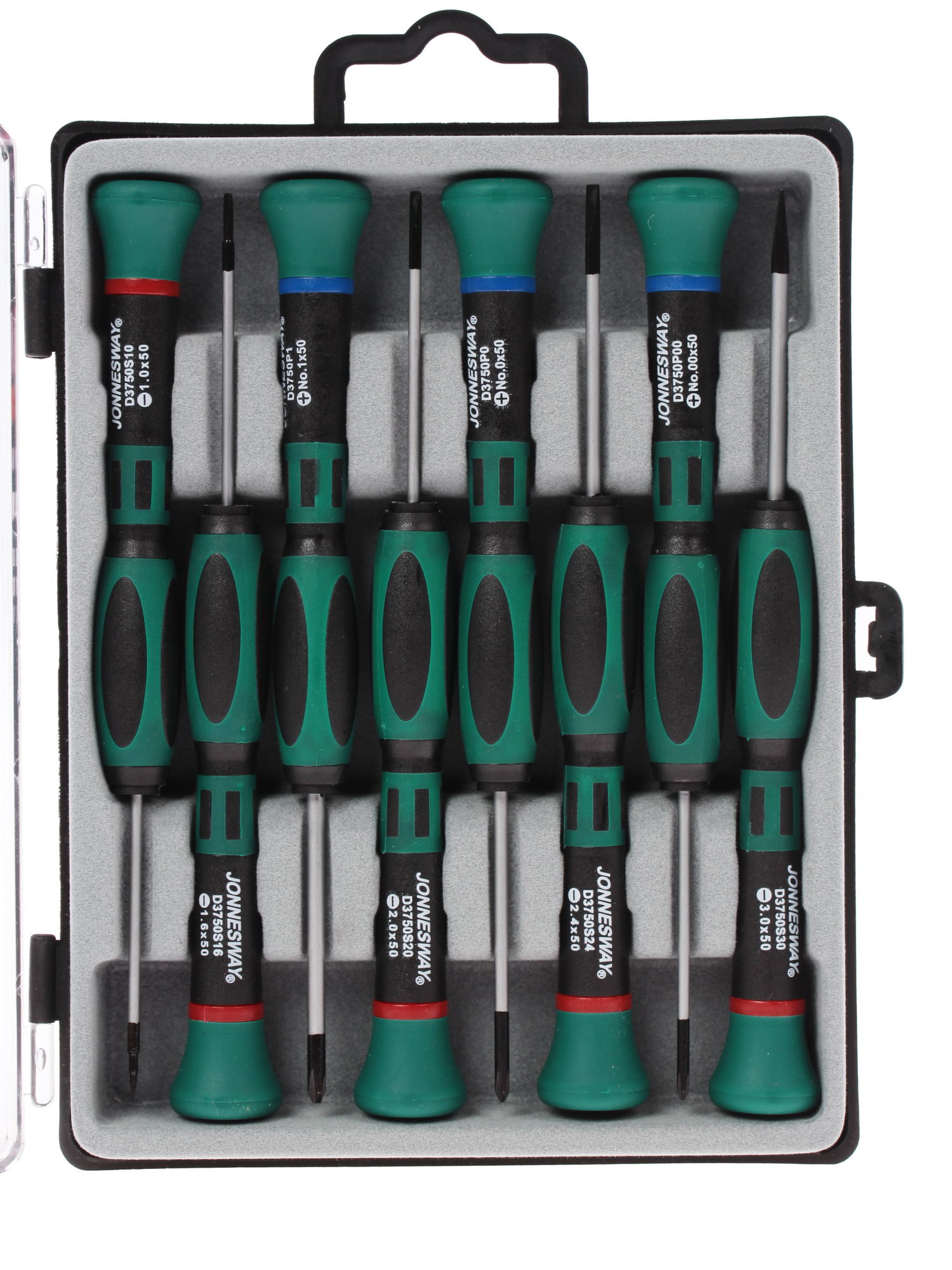 Набор отверток Jonnesway D3750P08S 1049441 STDN-0066379 - Вид №2