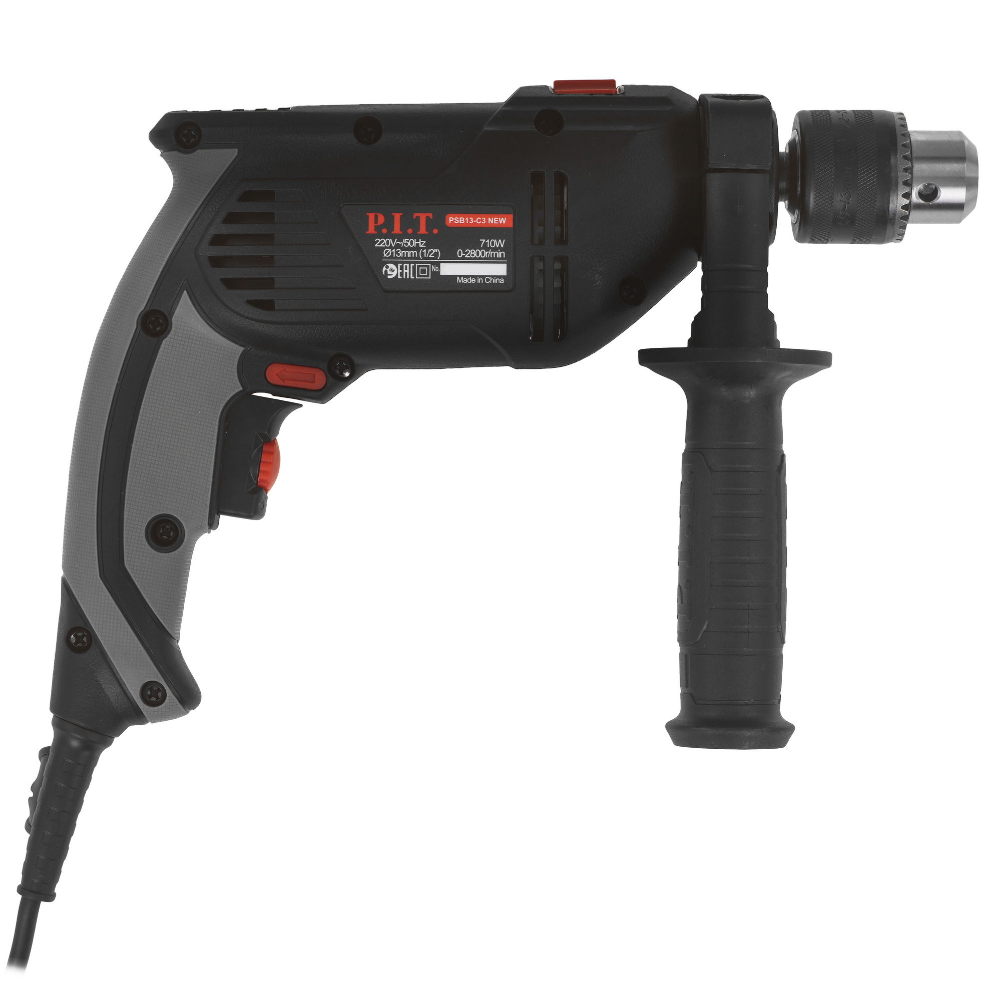 Дрель  P.I.T. PSB13-C3 NEW 9252933 PIT STDN-0077025 - Вид №1