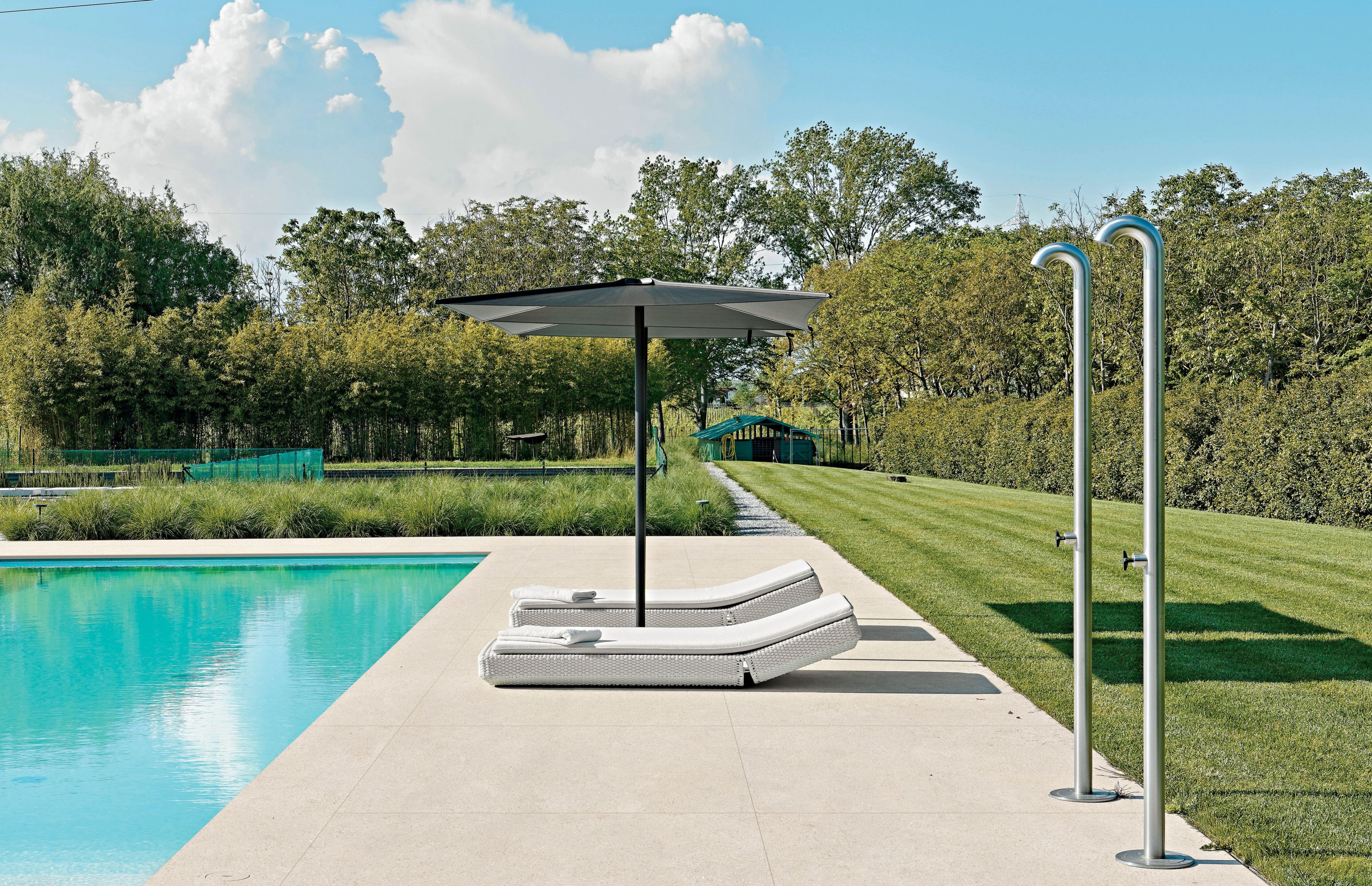 Пол / покрытие для внутреннего и наружного применения с эффектом бетона и металла Florim Ceramiche FORMATECH ARCH-00079800 - Вид №3