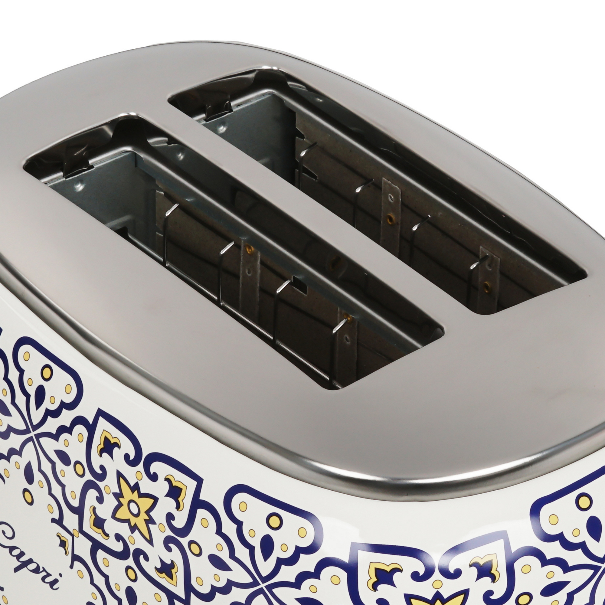 9267726 Тостер Ariete 00C01551CAR0 Capri белый STDN-0028198 - Вид №4