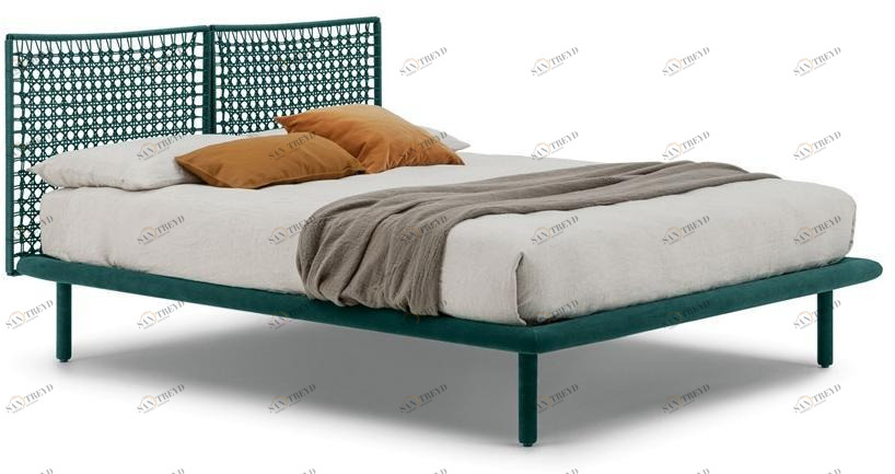 Bolzan Letti Двуспальная кровать из ткани Sailor sun-id-1368160