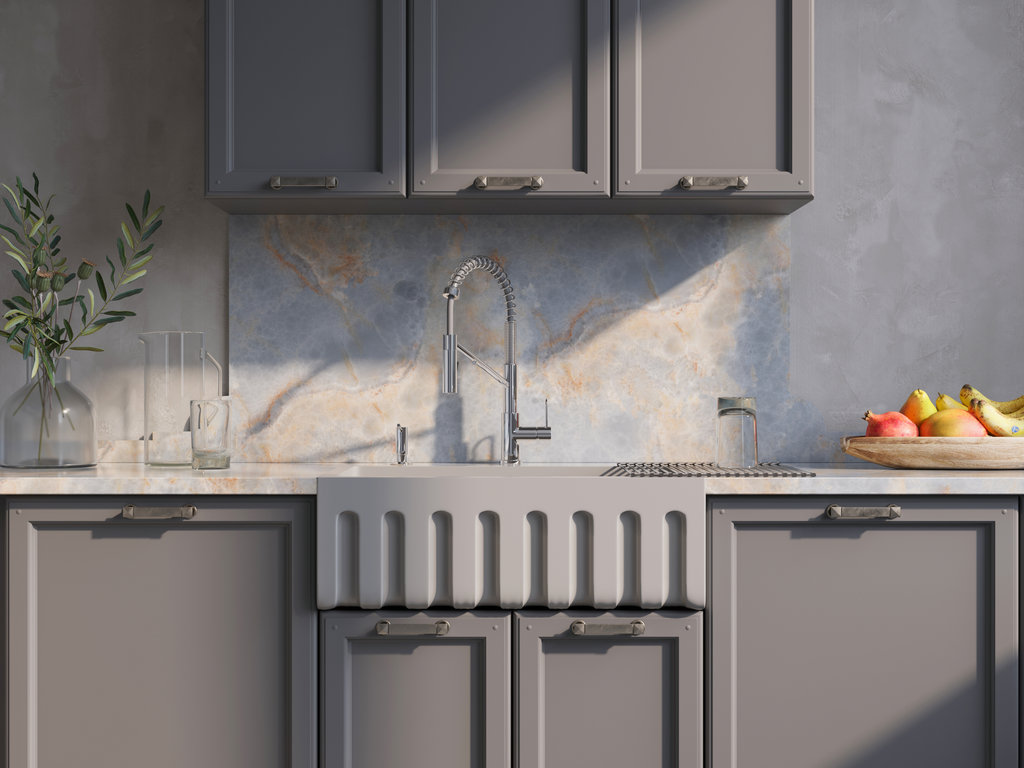 Кухонная мойка Mikura 76 BL OMOIKIRI 4997075 - Вид №1