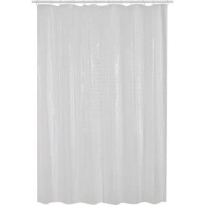 Штора для ванны Вилина Северное сияние с кольцами 180x180 см ЭВА цвет белый